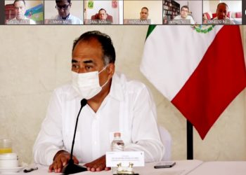 Héctor Astudillo encabeza reunión extraordinaria para evaluar daños por sismo en Guerrero