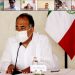 Héctor Astudillo encabeza reunión extraordinaria para evaluar daños por sismo en Guerrero