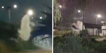 Huachicoleros causan enorme fuga de combustible en Ecatepec; perforaron ducto de Pemex