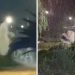 Huachicoleros causan enorme fuga de combustible en Ecatepec; perforaron ducto de Pemex