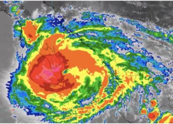 Huracán Olaf: Sigue EN VIVO el minuto a minuto de su trayectoria por México | MAPA