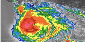 Huracán Olaf: Sigue EN VIVO el minuto a minuto de su trayectoria por México | MAPA