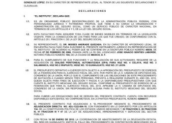 IMSS revisará supuestos medicamentos apócrifos entregados a pacientes renales
