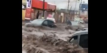 Inundaciones en Ecatepec: Alternativas viales tras afectaciones por intensa lluvia