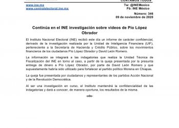 Investigación del INE contra Delfina Gómez es parcial: Mario Delgado