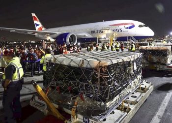 Llegan 200 mil dosis de Sputnik V  a México