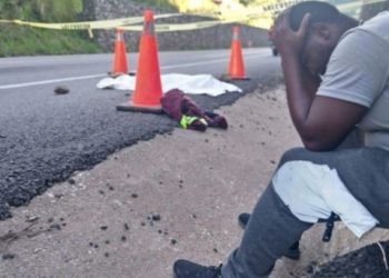 Niña haitiana muere tras ser  atropellada por un camión