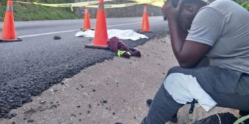 Niña haitiana muere tras ser  atropellada por un camión