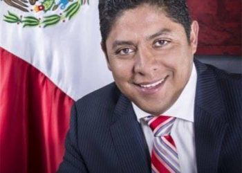 Ricardo Gallardo está convencido de que llevará el cambio a San Luis Potosí