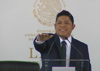 Ricardo Gallardo toma protesta a parte de su gabinete en San Luis Potosí