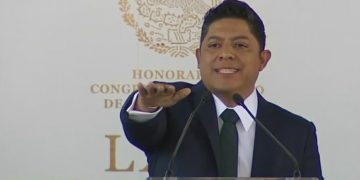 Ricardo Gallardo toma protesta a parte de su gabinete en San Luis Potosí