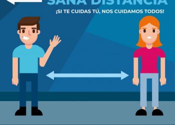 Sana distancia: El grito será desde casa