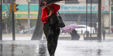 Se esperan lluvias muy fuertes en catorce estados del país, informa Servicio Meteorológico Nacional
