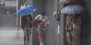 Se registra lluvia ligera en varios puntos de la CDMX; maneje con precacución