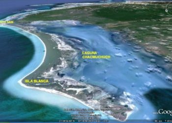 Sistema Lagunar Chacmochuch: un área protegida convertida en basurero en Quintana Roo