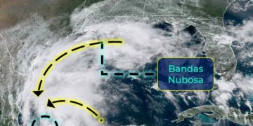 Tormenta tropical Nicholas causara fuertes lluvias en 8 Estados