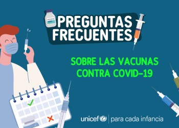 Vacunan contra Covid-19 a mil menores en frontera de Coahuila