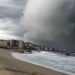 Video: Aterrador, así se vio el cielo minutos antes que Olaf tocará tierra en Los Cabos