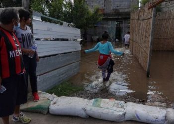 Vuelven a evacuar a personas de Tula ante riesgo de nueva inundación