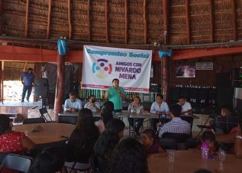 Unir esfuerzos para servir a Quintana Roo: Nivardo Mena