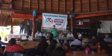 Unir esfuerzos para servir a Quintana Roo: Nivardo Mena