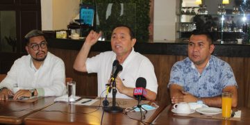 Levanta la mano Nivardo Mena por la candidatura a la gubernatura