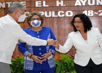Abelina López, alcaldesa de Acapulco, rechaza violencia y tintes políticos en incendio del Baby’ O