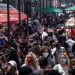 Adelantan el semáforo y la gente abarrota el Mercado de Sonora, la Merced y zona Centro