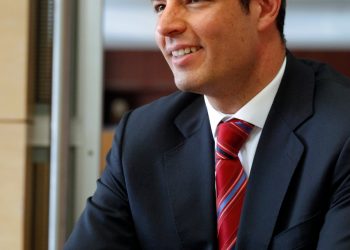Alejandro Murat y Kenneth Lee Salazar juntos en Proyecto Interoceánico