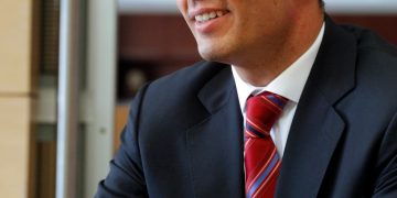 Alejandro Murat y Kenneth Lee Salazar juntos en Proyecto Interoceánico