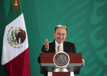 Alfonso Durazo presenta dos iniciativas para limitar facultades del gobernador de Sonora