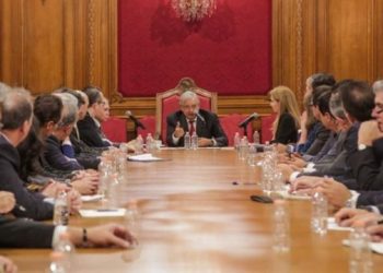 AMLO se reúne con Evo Morales en Palacio Nacional