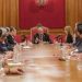 AMLO se reúne con Evo Morales en Palacio Nacional