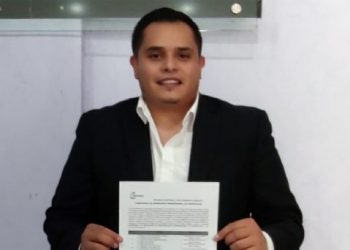 Ángel Gutiérrez, toma protesta como concejal en Milpa Alta