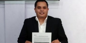 Ángel Gutiérrez, toma protesta como concejal en Milpa Alta