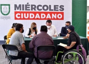 Arranca programa “Miércoles Ciudadano” en la Alcaldía Magdalena Contreras