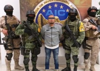Capturan a “El 18”, presunto sicario relacionado con la masacre de la familia LeBarón