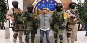 Capturan a “El 18”, presunto sicario relacionado con la masacre de la familia LeBarón