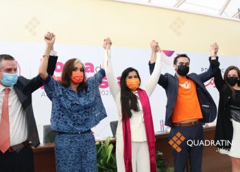 Citlalli Amaya rinde protesta como presidenta municipal en San Pedro Tlaquepaque