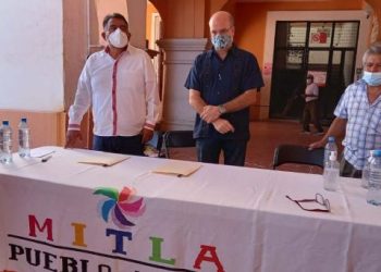 Colocan kisoco virtual “Xtidxluj” en Mitla, Oaxaca para fomentar el zapoteco
