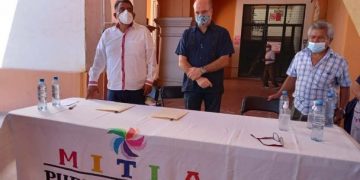 Colocan kisoco virtual “Xtidxluj” en Mitla, Oaxaca para fomentar el zapoteco