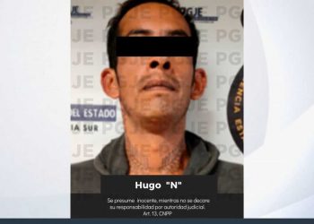 Detienen a presunto responsable de la masacre de los LeBarón en Chihuahua