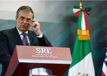 Ebrard reacciona a presencia de Lozoya en restaurante: “es muy chocante ver esa imagen”