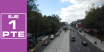 Eje 1 poniente registra avance lento ante manifestación; estas son las alternativas