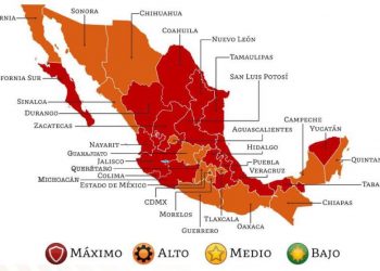 ¿En qué estados lloverá? Frente frío originará lluvias intensas y muy fuertes; CDMX con máxima de 28 grados