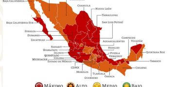 ¿En qué estados lloverá? Frente frío originará lluvias intensas y muy fuertes; CDMX con máxima de 28 grados