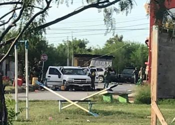 Enfrentamientos en Matamoros dejan cuatro muertos 