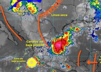 Frente Frío número 4 provocará lluvias muy fuertes y bajas temperaturas en estos estados