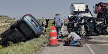 Fuerte choque en Eje Central genera caos vial en la alcaldía Benito Juárez