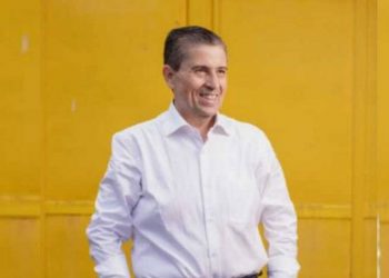 Giovanni Gutiérrez presenta a su gabinete en Coyoacán
